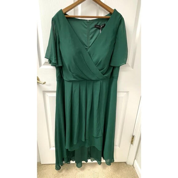 Ever Pretty Formal Gown Green Women's Size 20 (2XL) - Picture 3 of 16